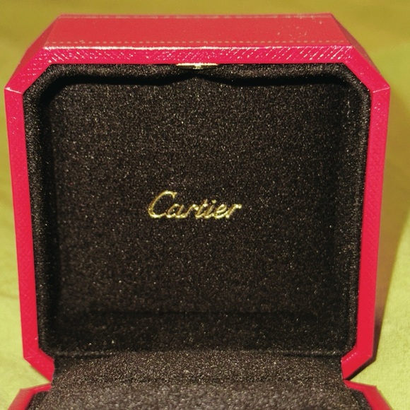 Authentic* Cartier Ring Box and Gift Box - NWT - Picture 10 of 13